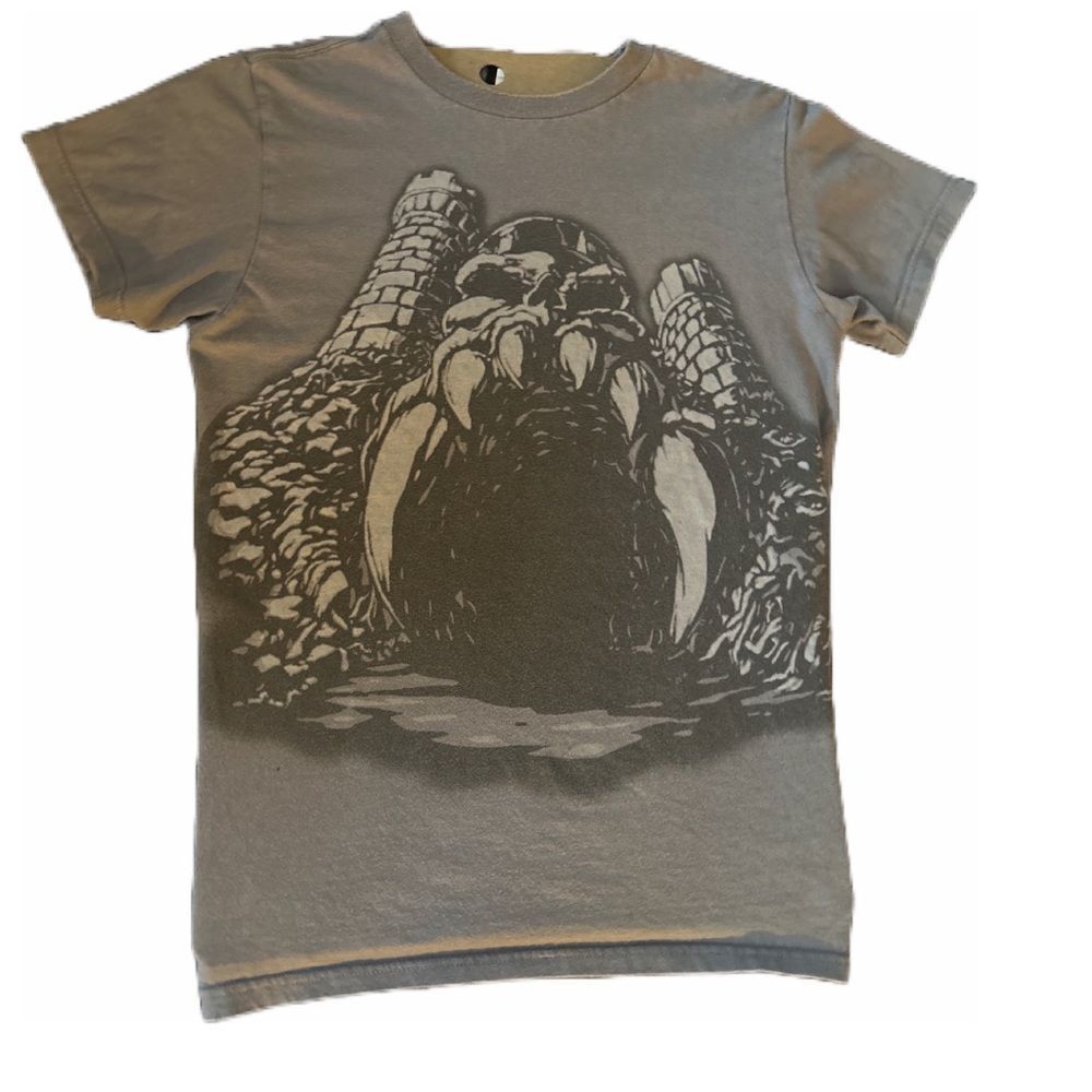 Changes Men’s HeMan Moto Skull 100 Cotton Short Sleeve Tee Shirt - Size M